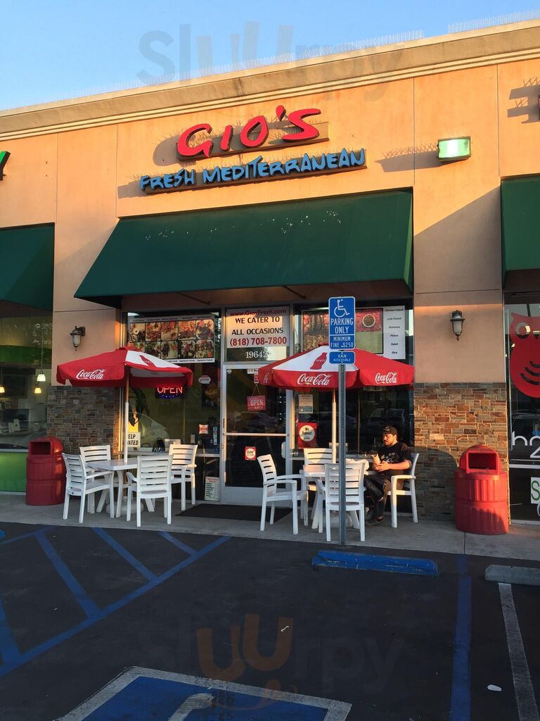 Gio's Fresh Mediterranean