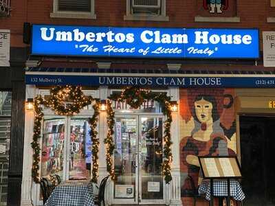 Umberto's Clam House