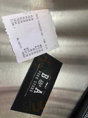 B&a Pork Store