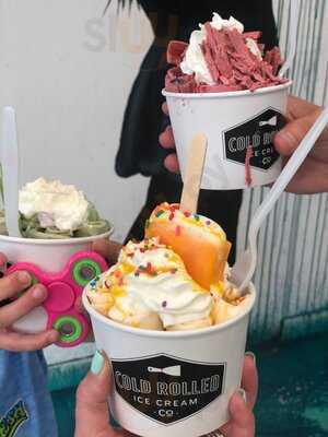 Cold Rolled Ice Cream