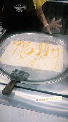 Cold Rolled Ice Cream