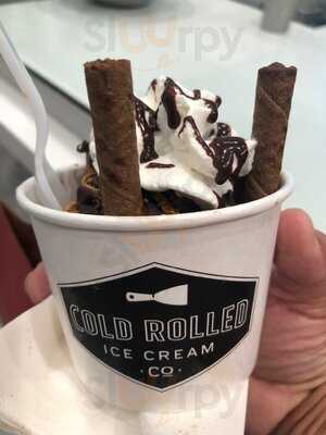 Cold Rolled Ice Cream
