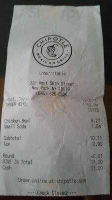 Chipotle Mexican Grill