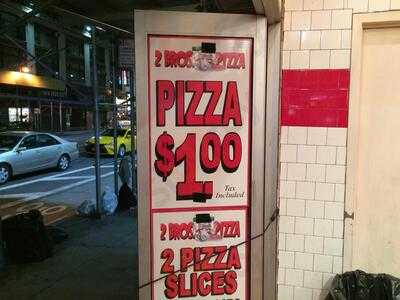 2 Bros Pizza - Chelsea Area