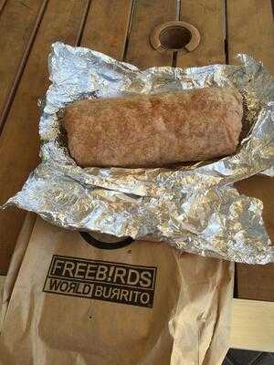 Freebirds World Burrito