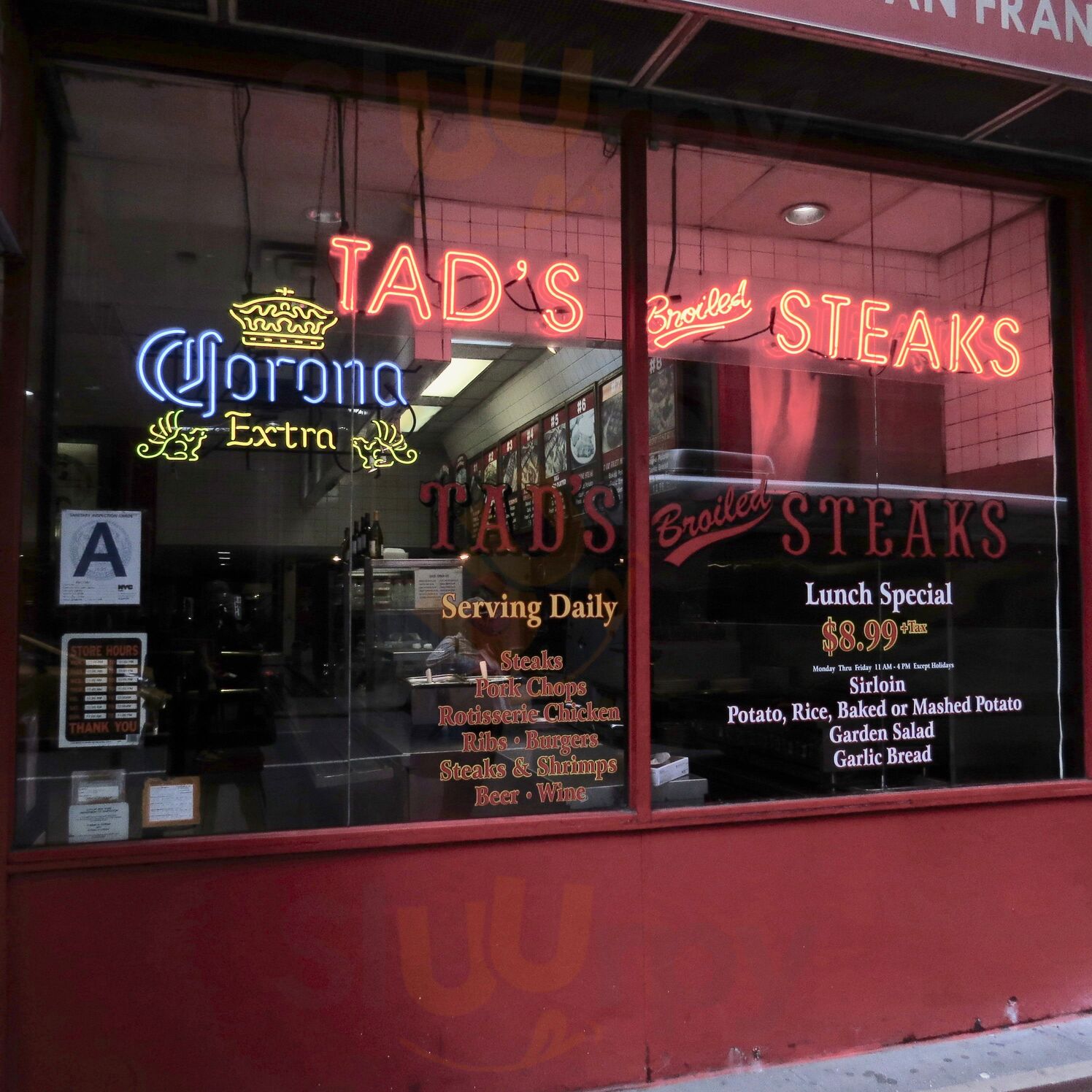 Tad's Steaks