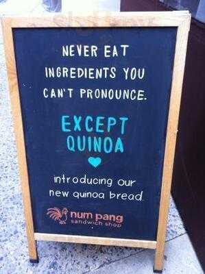 Num Pang Sandwich Shop