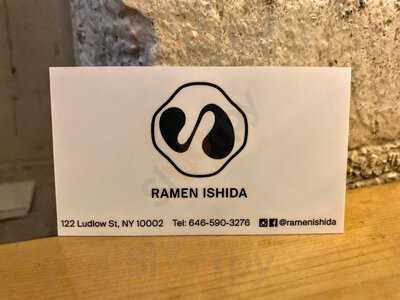 Ramen Ishida
