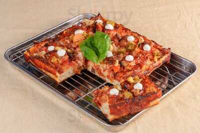 Sunset Squares Slice Shop