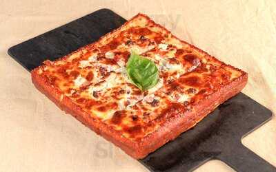 Sunset Squares Slice Shop