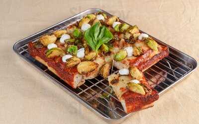 Sunset Squares Slice Shop