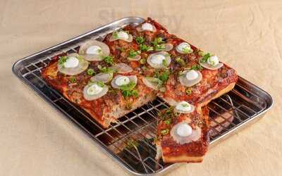 Sunset Squares Slice Shop