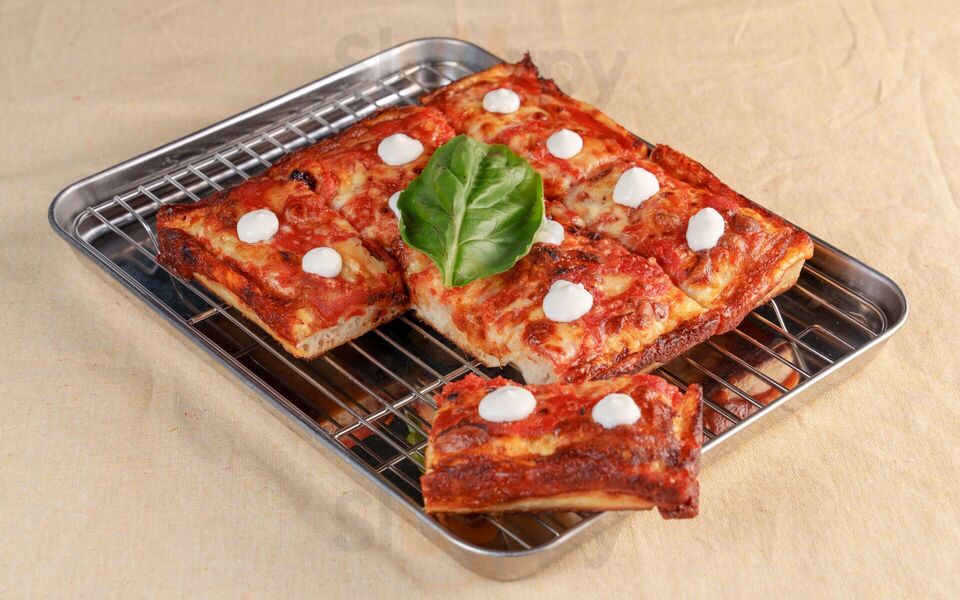 Sunset Squares Slice Shop