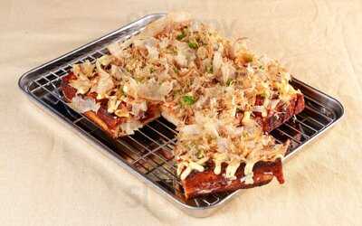 Sunset Squares Slice Shop