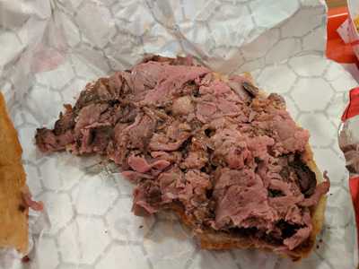 Top Round Roast Beef 24th St
