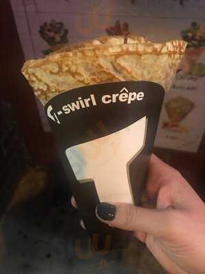 T-swirl Crepe