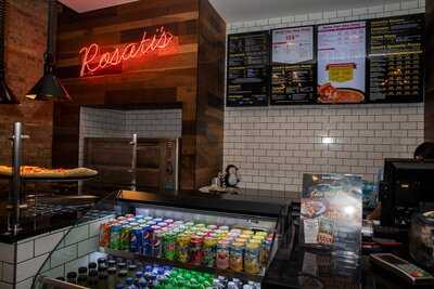 Rosati's Pizza Downtown Chicago