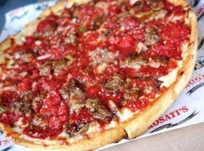 Rosati's Pizza Downtown Chicago