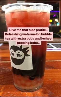 Ninja Bubble Tea