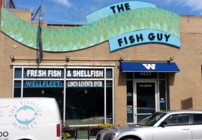 The Fishguy Market & Wellfleet