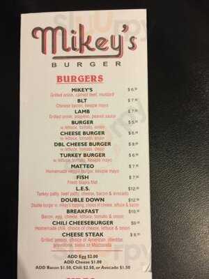 Mikey's Burger