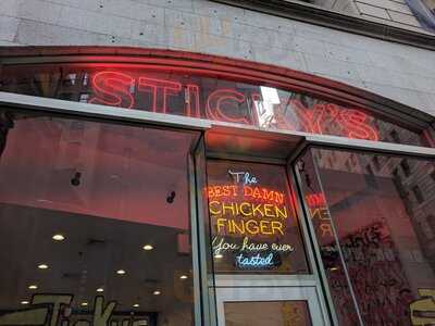 Sticky's Finger Joint