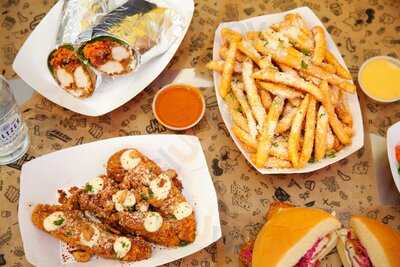 Sticky's Finger Joint