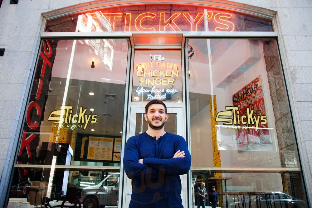 Sticky's Finger Joint