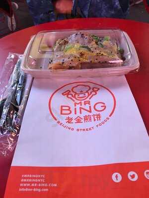 Mr Bing Bejing Streets Food