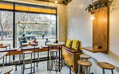 Three Seat Espresso & Barber