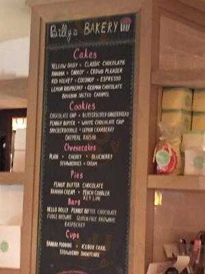 Billy's Bakery