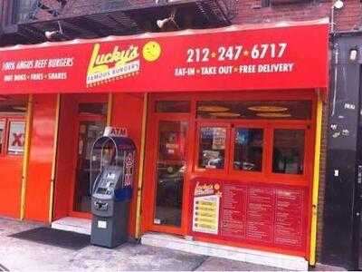 Lucky's Famous Burgers