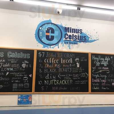 Minus Celsius Ice Cream