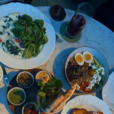 The Terrace And Outdoor Gardens