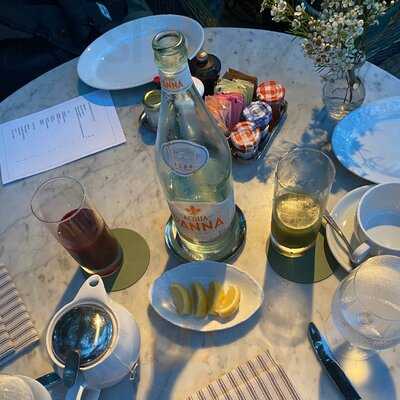 The Terrace And Outdoor Gardens