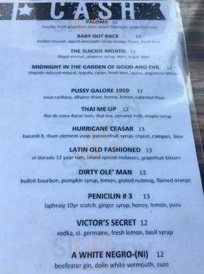 Sexy Taco/dirty Cash