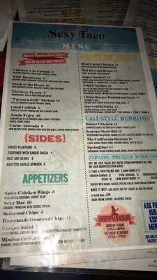 Sexy Taco/dirty Cash