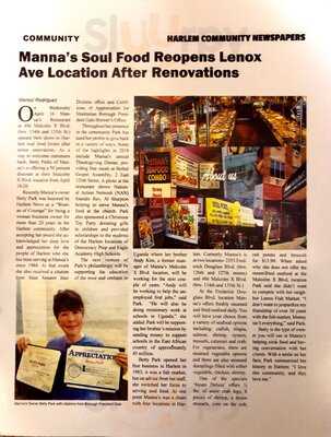 Manna's Soul Food Restaurant