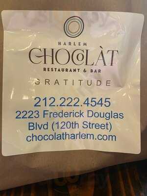 Chocolat Restaurant & Bar