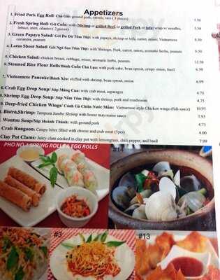 Pho No. 1 Vietnamese Cuisine