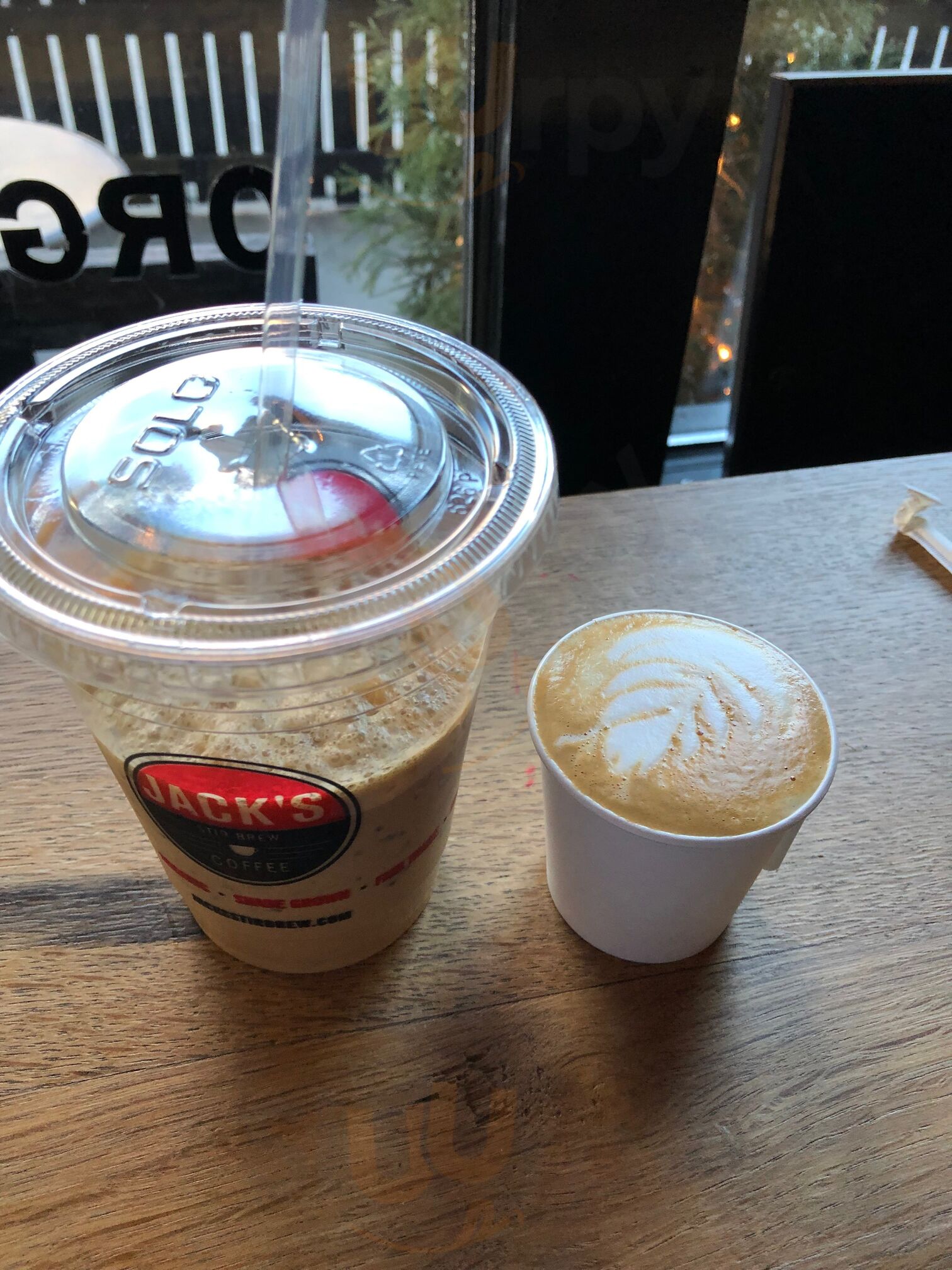 Jack's Stir Brew Coffee