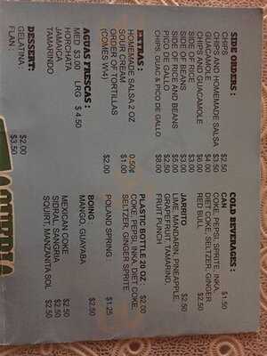 Taqueria Tehuitzingo