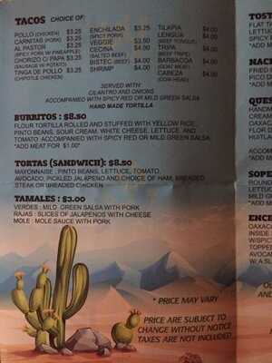 Taqueria Tehuitzingo