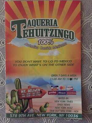 Taqueria Tehuitzingo