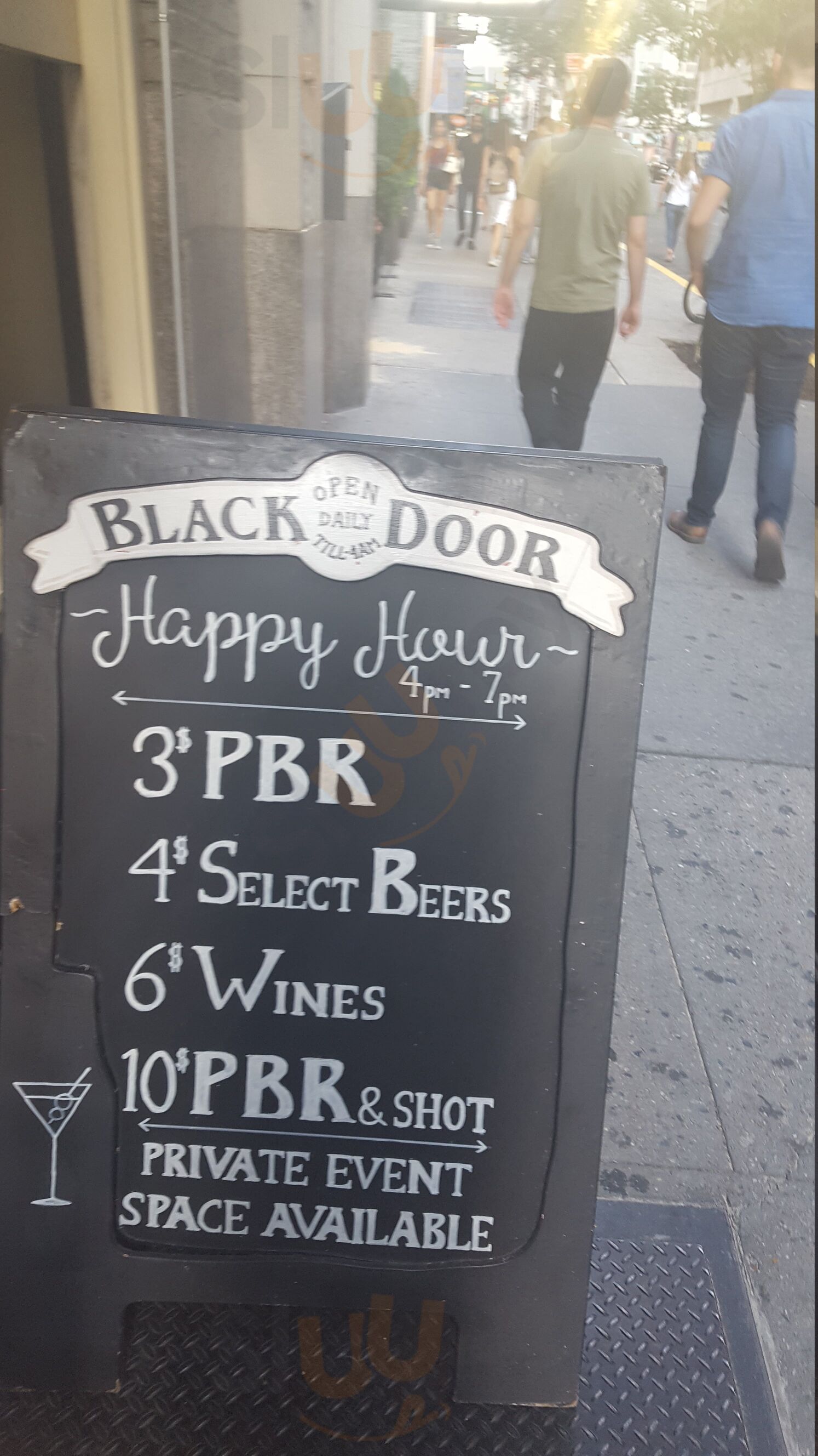 Black Door