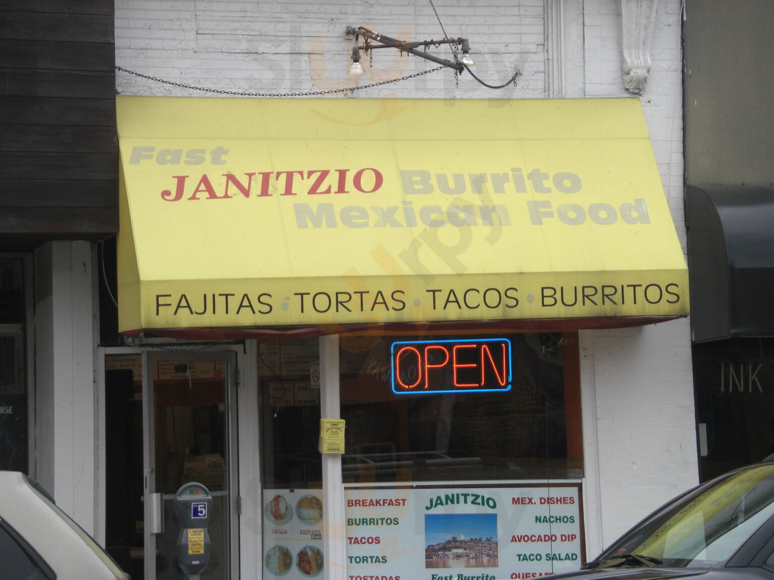 Janitzio Burrito