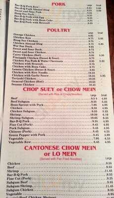 Moy Lee Chinese Restaurant