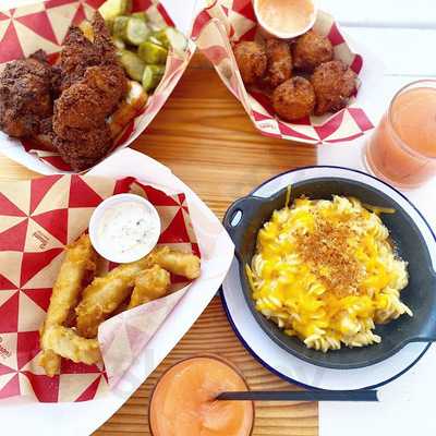 Parson's Chicken & Fish