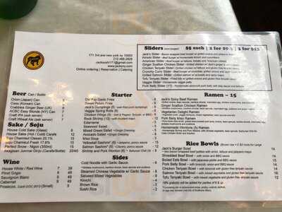 Jack's Sliders And Sushi