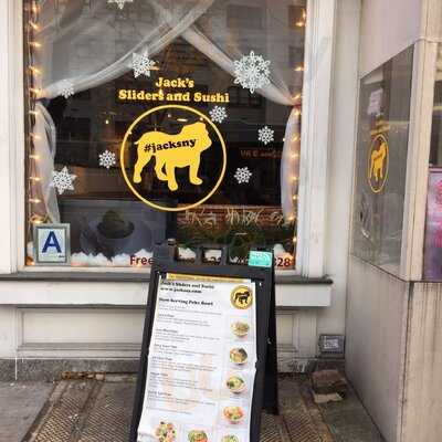 Jack's Sliders And Sushi